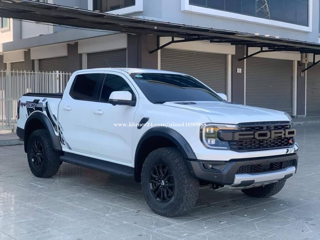 Ranger Raptor 202 Ford Ranger Raptor 2023 price $55500.00 in Tani, Angkor Chey, Kampot ...