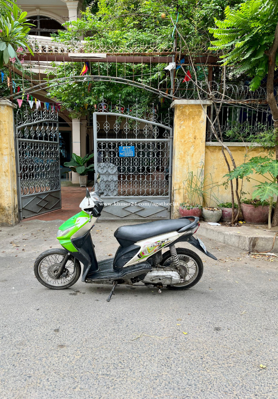 Honda Icon 110cc price $350.00 in Boeng Keng Kang Bei, Boeng Keng Kang ...
