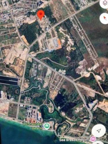 ដីជិត ឆ្នេរអូរត្រេះ លក់បន្ទាន់