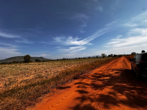 ដីជើងភ្នំពាក់ស្នែងលក់បន្ទាន់លុយ
