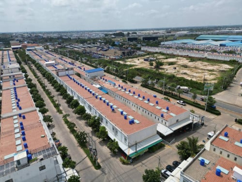 ផ្ទះលក់នៅបុរីពិភពថ្មីគួស្រូវ 3