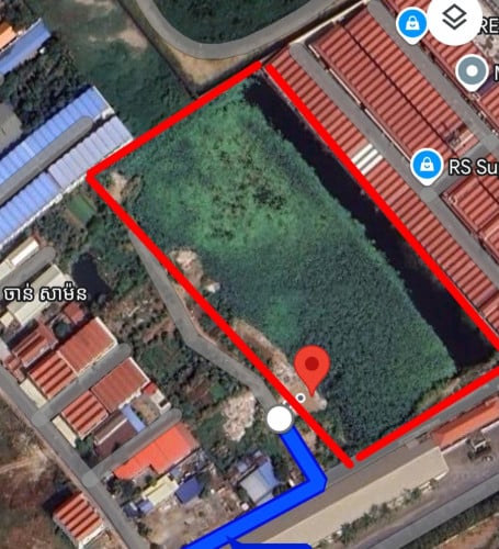 ដីលក់ នៅជិតបូរីសុខសាន្តគំរោង4