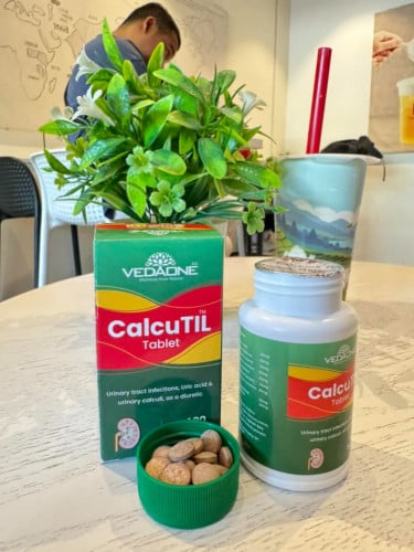 ខាលឃូធីល Calcutil ថ្នាំតម្រងនោមរបស់ប្រទេសឥណ្ឌា ប្ដូរូបរាងថ្មី