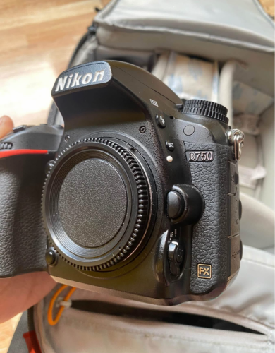 លក់កាមេរ៉ា D750 Nikon