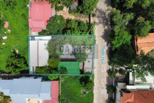 ដីលក់ក្នុងក្រុងសៀមរាបសាលាកំរេីក / Land for Sale in Siem Reap-Sala Kamreouk