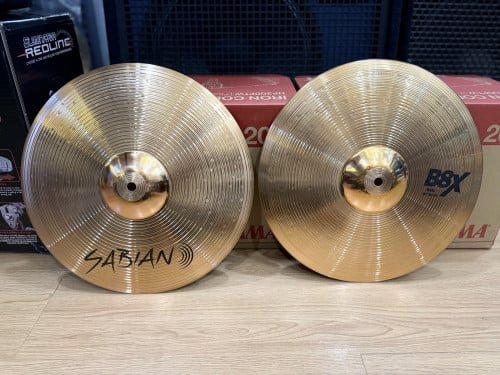 ឆាបហ្វុក Sabian B8X Hi-Hat 14"