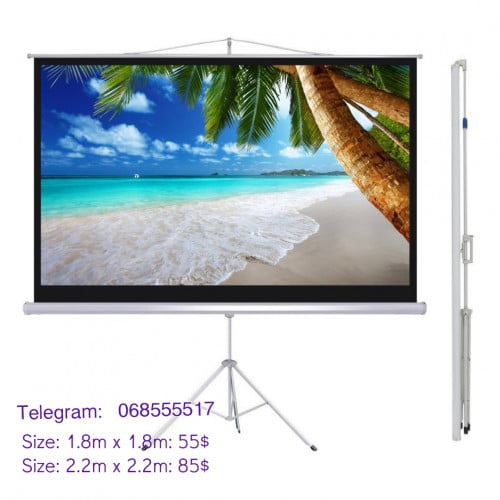 ស្លាយមានជើងទម្រ Slide Tripod 1.8m, 2.2m