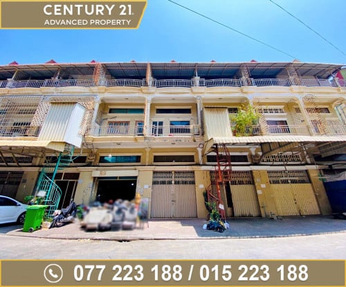 🏠 ផ្ទះល្វែង ជិតផ្សារសាំហាន់ (ទួលសង្កែ) ត្រូវការលក់បន្ទាន់ខ្លាំង