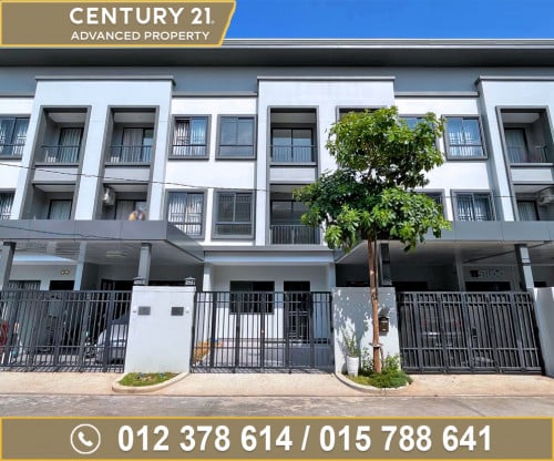 🏠 វីឡាកូនកាត់ (LBF) ក្នុងបុរី ជីបម៉ុង 598 ផ្លូវឯកឧត្តមជាសុផារ៉ា ត្រូវការលក់បន្ទាន់ខ្លាំង