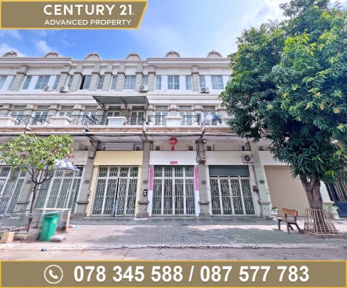 🏠 ផ្ទះអាជីវកម្ម (SH) សម្រាប់ជួល ក្នុងបុរី រីវើថោន (ជ្រោយចង្វារ)