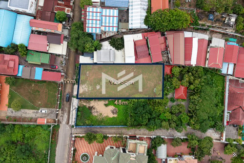 ដី 929 SQM សម្រាប់លក់ - នៅសង្កាត់ជ្រោយចង្វារ📍