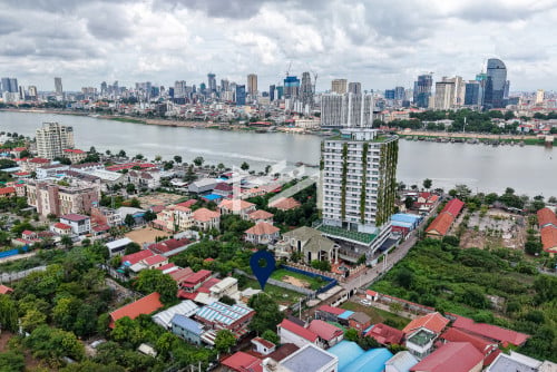ដី 929 SQM សម្រាប់លក់ - នៅសង្កាត់ជ្រោយចង្វារ📍