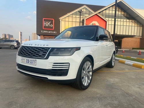 2018 Range Rover Vogue សាំង