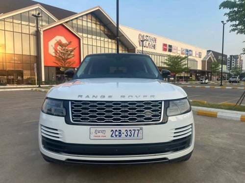 2018 Range Rover Vogue សាំង