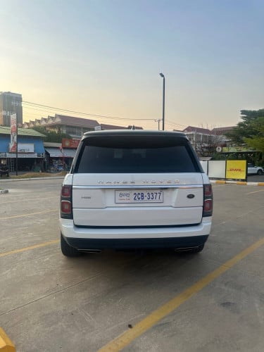 2018 Range Rover Vogue សាំង