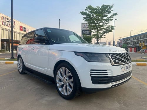 2018 Range Rover Vogue សាំង