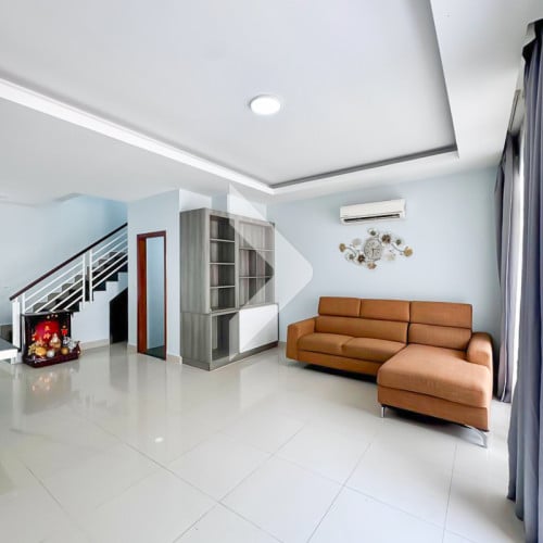 3-Bedroom House for Rent in Siem Reap, Svay Dangkum Commune