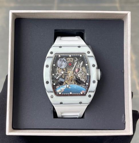 Automatic Watch (Carbon Fiber)