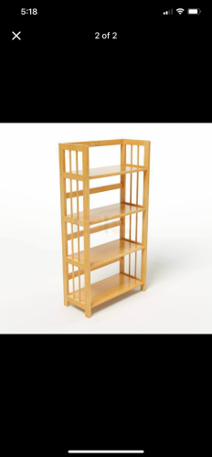 Bookshelves available in stock