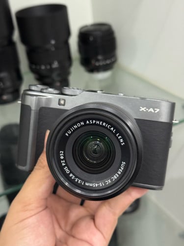 Fujifilm X-A7 + Kit 15-45 90%