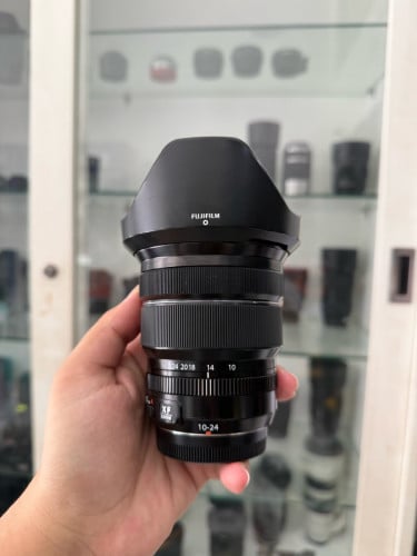 Fujifilm XF 10-24mm F4 OIS 95%