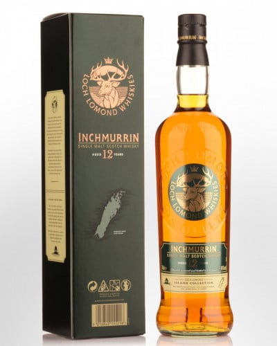 Inchmurrin12years Scotch wishky
