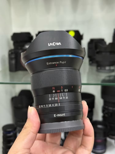 Laowa 15mm F2 Dreamer Zero-D Sony Full Frame 98%