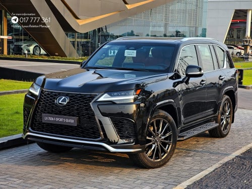 LX 700h F - Sport 2026