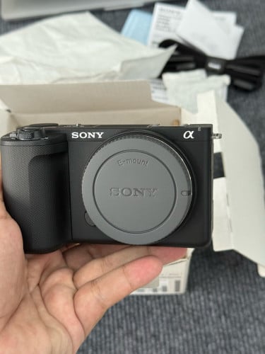 New Sony ZVE10 II body
