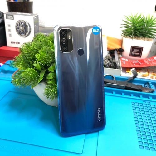 Oppo A53 64GB/4G ស្អាតល្មមប្រើ