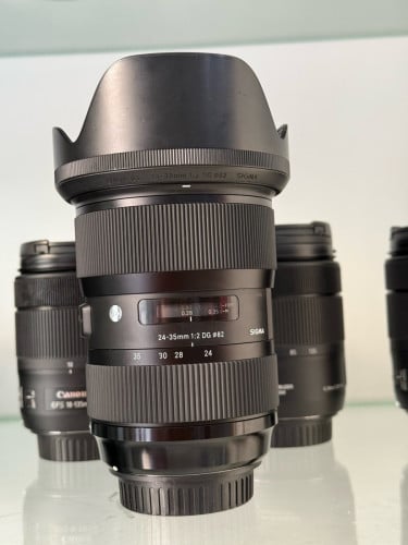 Sigma 24-35mm F2 DG-HSM Art For Canon EF 99%
