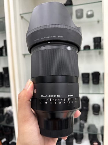 Sigma 35mm F1.4 DG-DN Art for Sony full frame 95%