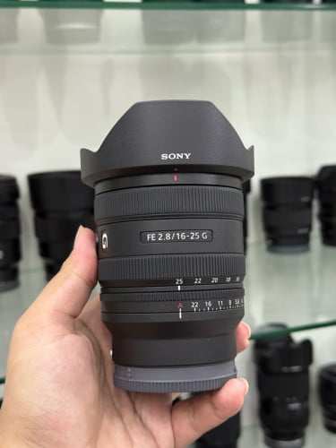 Sony FE 16-25mm F2.8G 99.99%