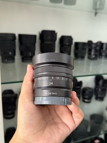 Sony FE 24mm F2.8 G 98%