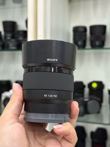 Sony FE 50mm F1.8 95%