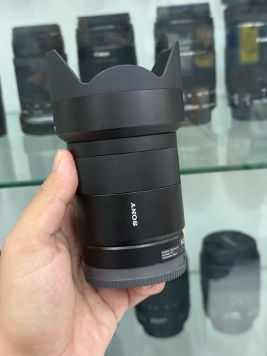Sony FE 55mm F1.8 ZA 98%