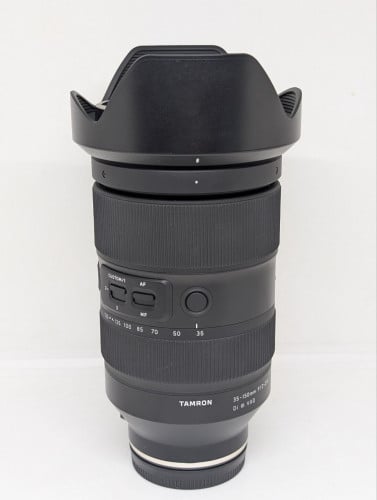 Tamron 35-150mm F2-2.8 Sony 99%