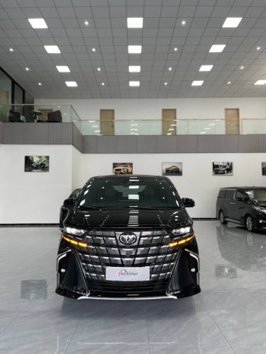 TOYOTA ALPHARD 2023
