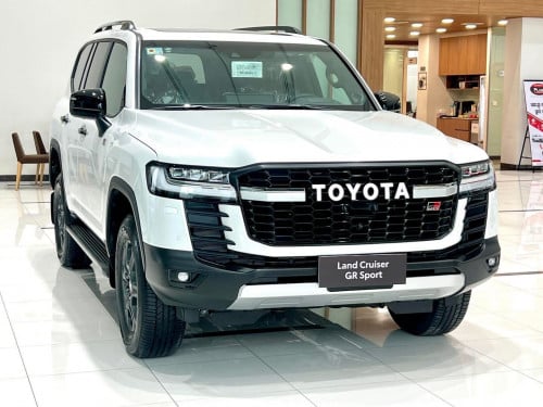Toyota Landcruiser GR-S 2025 មានក្នុងស្តុក