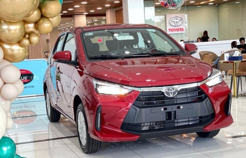 Toyota Wigo 2025 ប្រម៉ូសិនពិសេស