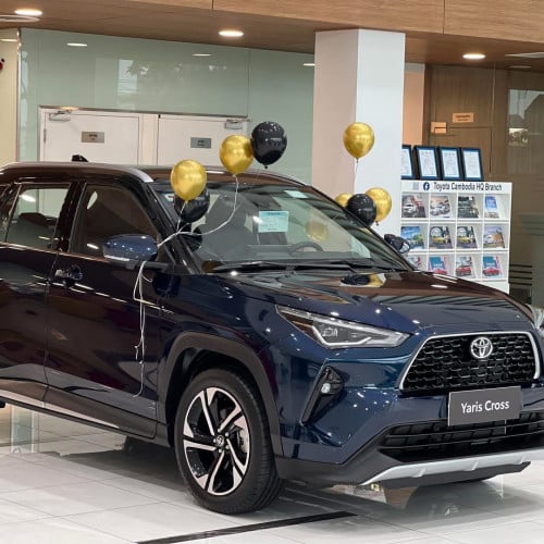 Toyota Yariss Cross 2025 ប្រម៉ូសិនពិសេស