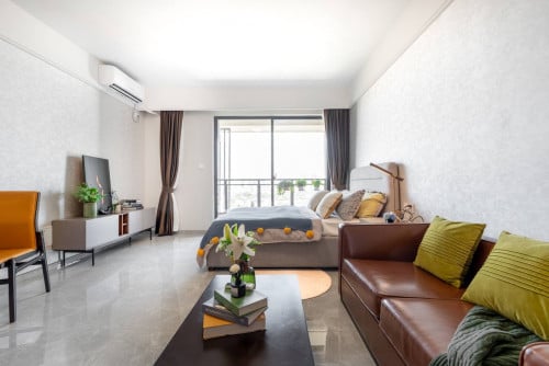 Type : studio with balcony Only $400/month