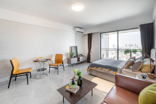 Type : studio with balcony Only $400/month