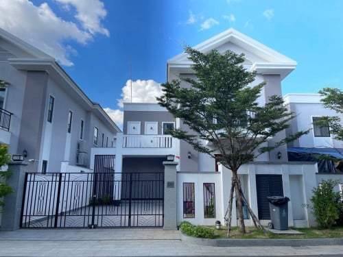 位于金边公园区  的独栋别墅，水净华区