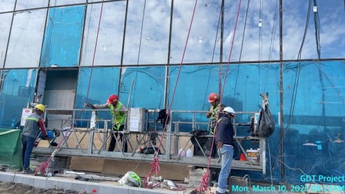 មានកន្ត្រក់សម្រាប់ជួល និង ទទួលផ្លាស់ប្ដូរពណ៌ថ្នាំអាគារចាស់ថ្មី ក្នុងក្រៅ