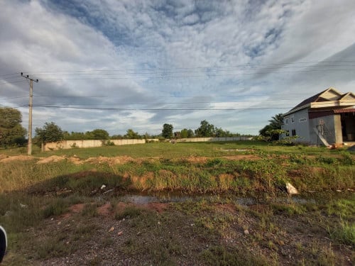 ដីជាប់ផ្លូវធំ