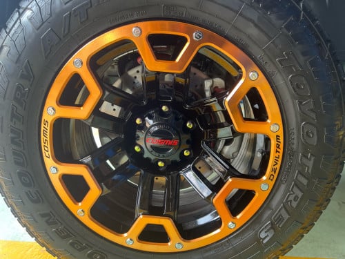 យ៉ាន់ 18”/ 9J - ET 0 . COSMIS  DEVIL TRM / OFF ROAD