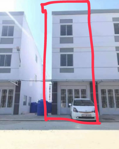 ផ្ទះនៅបុរីពិភពថ្មីកំបូល3 56000$