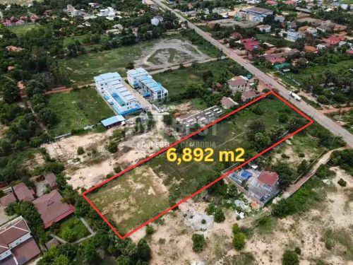 ដីលក់ក្នុងក្រុងសៀមរាប សង្កាត់ស្វាយដង្គំ/ Land for Sale in Siem Reap - Svay Dangkum