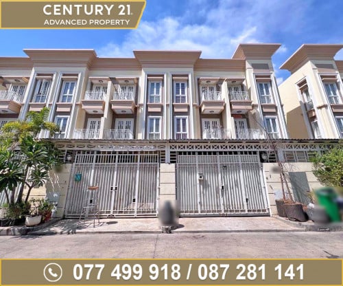 🏘 វីឡាកូនកាត់ (LD2) ក្នុងបុរី ឌឹមេគង្គរ៉ូយ៉ាល់ ផ្លូវជាតិលេខ6A ត្រូវការលក់បន្ទាន់ខ្លាំង
